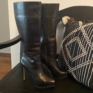 Michael Kors Leather Boots